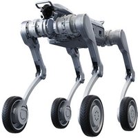 A2 W Standard Industrial Quadruped Robot Wheels