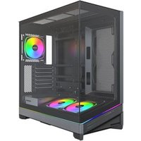 SKY 3 RGB Mid Tower Tempered Glass PC Case