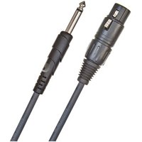 DAddario 1 4" to XLR 25ft. Cable