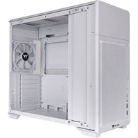 TR300 TG Snow Mid Tower Tempered Glass PC Case