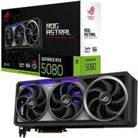 ROG ASTRAL NVIDIA GeForce RTX 5080 Blackwell Graphics Card