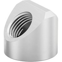 Quantum Torque Static FF 45° Adapter Satin Titanium