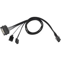 Loop OmniLink 500mm SATA Power Cable