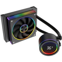 Pro Saturn 120mm CPU Liquid Cooler Display