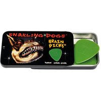 Snarling Dogs 351 Brain Picks .53mm 12PC Tin