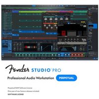 Studio Pro DAW Recording Software Perpetual License