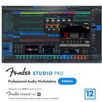 Studio Pro Hybrid inc 12 Months Access to Pro+