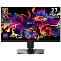 Refurbished 26.5" MPG 271QR QD OLED X50 WQHD 500Hz QD OLED Monitor