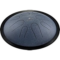 10" Compact Steel Tongue Drum C Minor 8 Notes 43