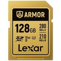 Armor Stainless Steel SDXC Card
