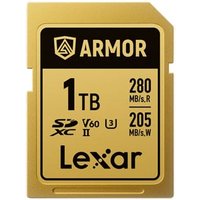 Armor Stainless Steel SDXC Card