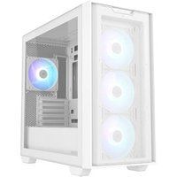 Open Box A21 PLUS MicroATX ARGB Gaming Case