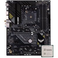 TUF GAMING B550 PLUS WIFI II + AMD Ryzen 9 5900X CPU Motherboard