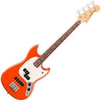 Player II Mustang Bass PJ Rosewood Fingerboard Rallye