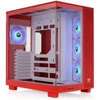 View 380 TG ARGB Flaming Mid Tower Dual Chamber