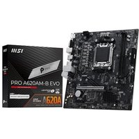 PRO A620AM B EVO AM5 DDR5 PCIe 4.0 microATX Motherboard