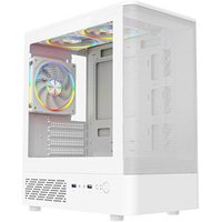 F3 Mesh Tempered Glass Micro ATX Tower Gaming Case
