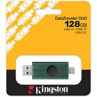 DataTraveler Duo Dual Interface Sliding Cap USB Flash D