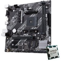 AMD Ryzen 5 Pro OEM Processer + A520M K Motherboard Bundle
