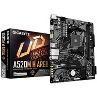 A520M H ARGB AM4 DDR4 PCIe 3.0 Micro ATX Motherboard