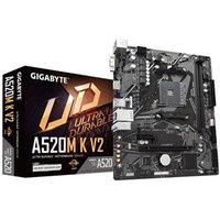 A520M K V2 AM4 DDR4 PCIe 3.0 Micro ATX Motherboard