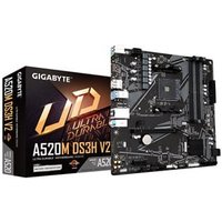 A520M DS3H V2 AM4 DDR4 PCIe 3.0 Micro ATX Motherboard