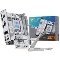 MPG X870I EDGE TI EVO WIFI AM5 DDR5 PCIe 5.0 mITX Motherboard