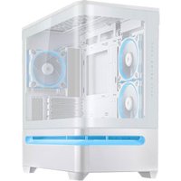 Prime AP202 ARGB Tempered Glass MicroATX Tower PC Case