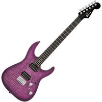 Pro Mod Plus DK24 HH HT EB QM Ebony Fingerboard Radi