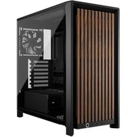 FRAME 4000D Wood RS Mid Tower Tempered Glass PC Case