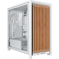 FRAME 4000D Wood RS Mid Tower Tempered Glass PC Case