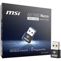 Scan Computers Enjoy 25% Discount on MSI AX1800 WiFi 6 USB Adapter