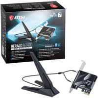 HERALD BE9400 Wi Fi 7 Tri Band PCIe x1 Expansion Card High Ga