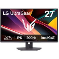 Open Box 27" 27G610A B QHD 200Hz FreeSync Premium Gaming Monitor