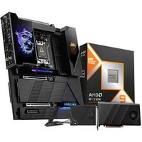 MEG X870E Godlike PCIe 5.0 DDR5 Enthusiast E ATX Motherboard + AMD