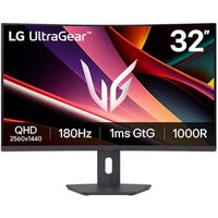 UltraGear™ G6 32" QHD 180Hz AMD FreeSync Curved Gaming Monitor