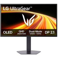 27” UltraGear™ OLED 27" QHD 540Hz 1080p 720Hz Dual Mode OLED Gami