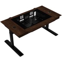 DK07 Wood Dual System Motorised Gaming Desk Case