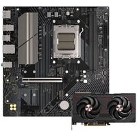 AMD Radeon RX 9060 XT OC PULSE B650M E Motherboard B