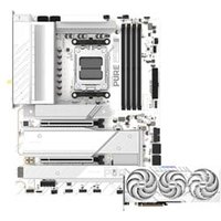 AMD Radeon RX 9070 XT PURE PURE X870A WIFI 7 Motherb