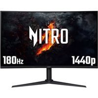 Open Box Nitro 31.5" XZ2 XZ322QUV3 WQHD 180Hz FreeSync Curved Gam