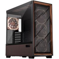 Antec Flux PRO Edition Full Tower Tempered Glass Wood P