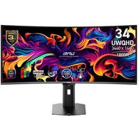 Open Box MPG 341CQR QD OLED X36 34" 2K 360Hz DisplayHDR True