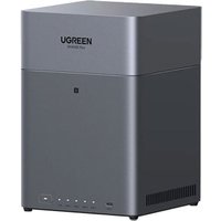 NASync DH4300 Plus 4 Bay NAS Enclosure 2.5" 3.5" HDD SSD