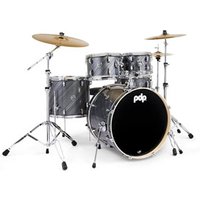 Mainstage 5 Piece Drum Kit Hardware Pack Paiste Cymbals