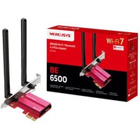 Refurbished MA37BE BE6500 Wi Fi 7 PCIe Network Adapter Add