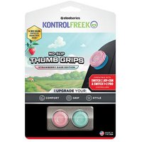 SteelSeries Universal No Slip Thumb Grips Strawberry Sage
