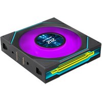 Uni Fan SL INF LCD Flex 120mm Reverse Blade ARGB PWM Fan