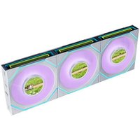 Uni Fan SL INF LCD Flex 120mm ARGB PWM Triple Fan Pack