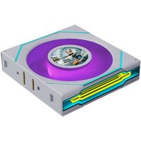 Uni Fan SL INF LCD Flex 120mm Reverse Blade ARGB PWM Fan
